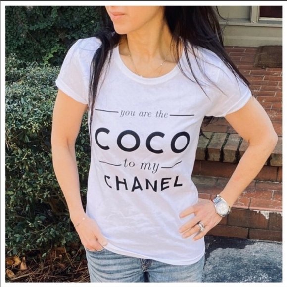 Tops - BEST SELLING Coco graphic T shirt